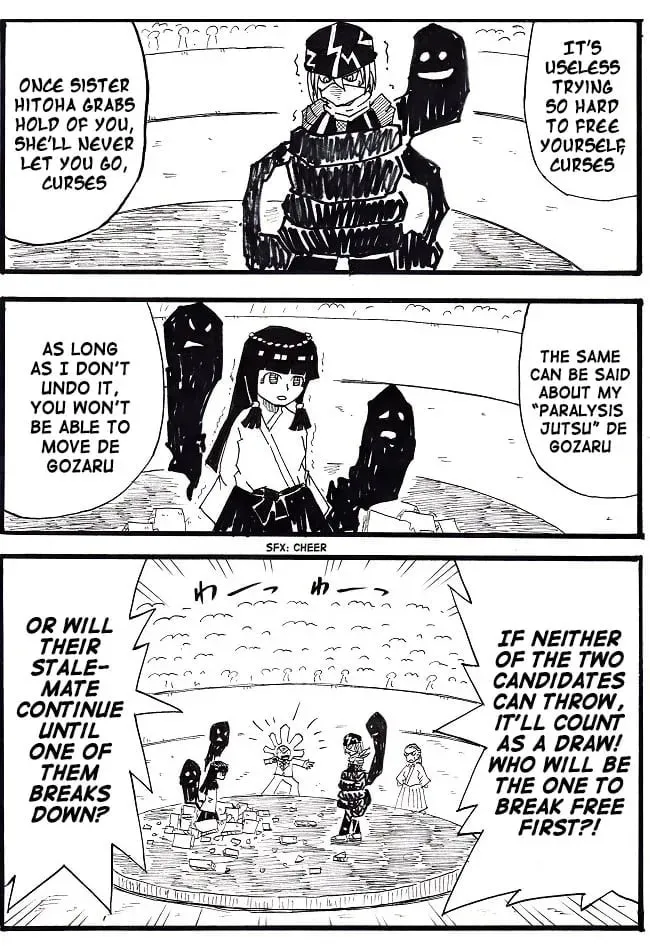 Ultimate Rock-Paper-Scissors Chapter 9 page 2 - 