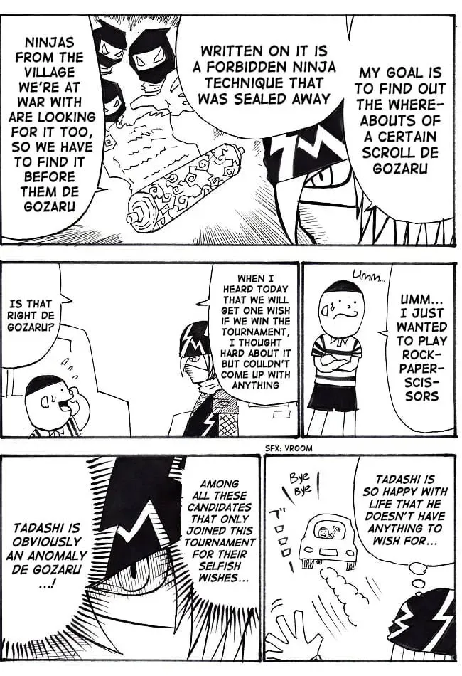 Ultimate Rock-Paper-Scissors Chapter 9 page 11 - 