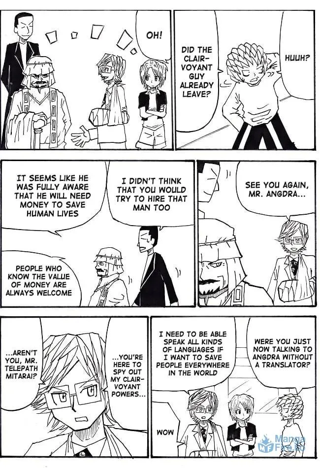 Ultimate Rock-Paper-Scissors Chapter 9 page 12 - 