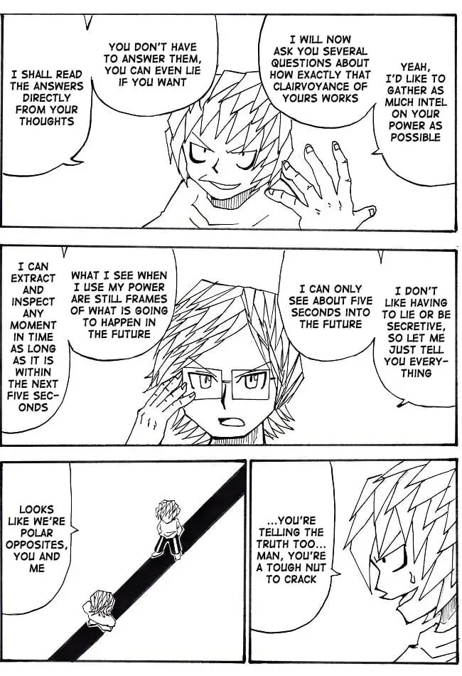 Ultimate Rock-Paper-Scissors Chapter 9 page 13 - 