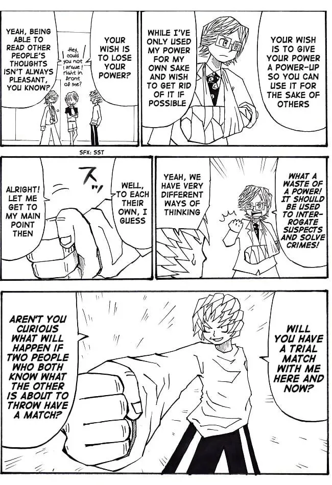 Ultimate Rock-Paper-Scissors Chapter 9 page 14 - 