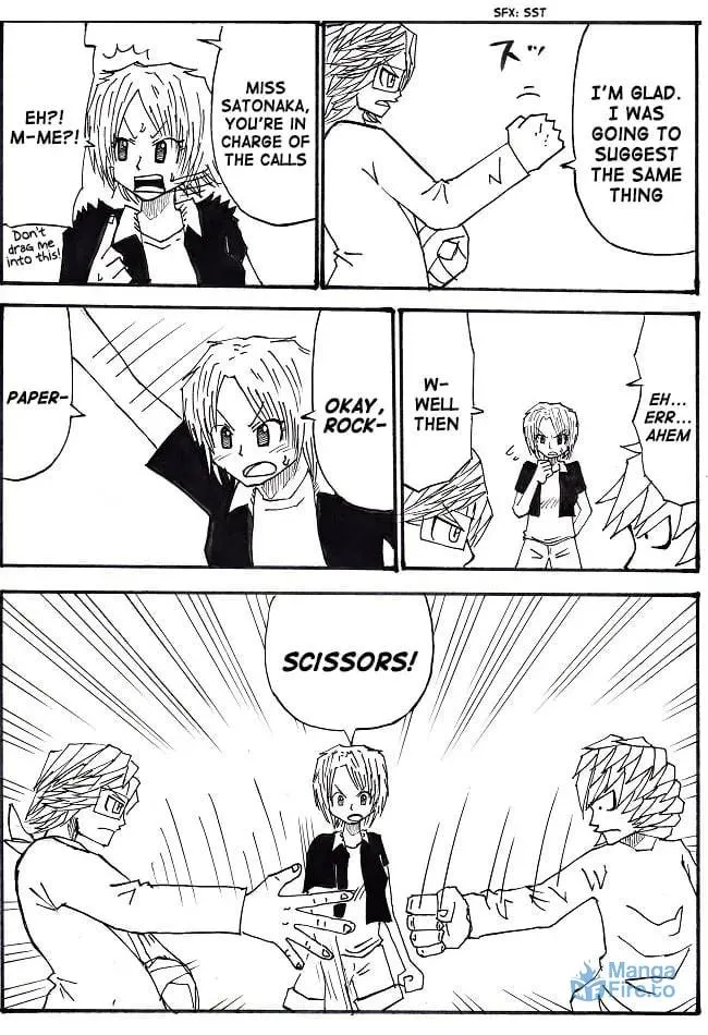 Ultimate Rock-Paper-Scissors Chapter 9 page 15 - 