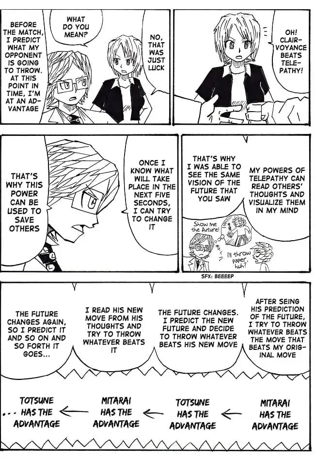 Ultimate Rock-Paper-Scissors Chapter 9 page 16 - 