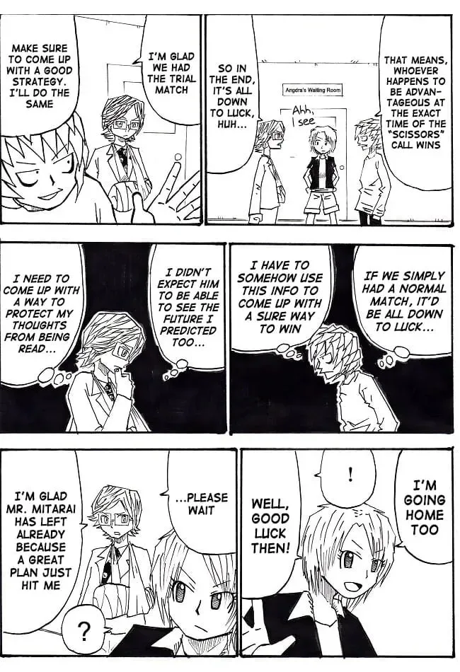 Ultimate Rock-Paper-Scissors Chapter 9 page 17 - 