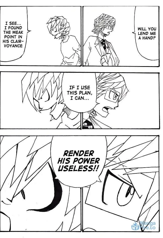 Ultimate Rock-Paper-Scissors Chapter 9 page 18 - 