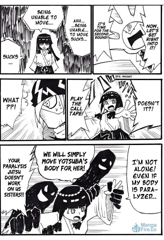 Ultimate Rock-Paper-Scissors Chapter 9 page 3 - 