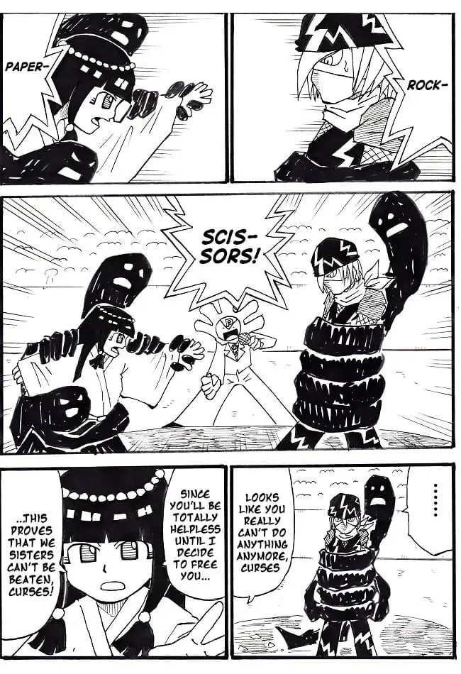 Ultimate Rock-Paper-Scissors Chapter 9 page 4 - 