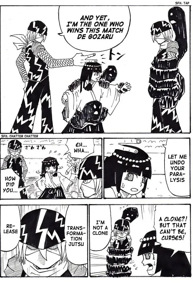 Ultimate Rock-Paper-Scissors Chapter 9 page 5 - 