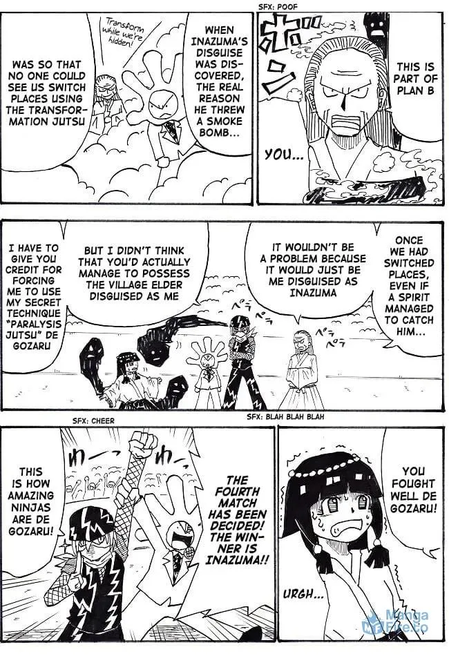 Ultimate Rock-Paper-Scissors Chapter 9 page 6 - 