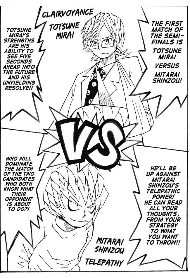 Ultimate Rock-Paper-Scissors Chapter 9 page 8 - 
