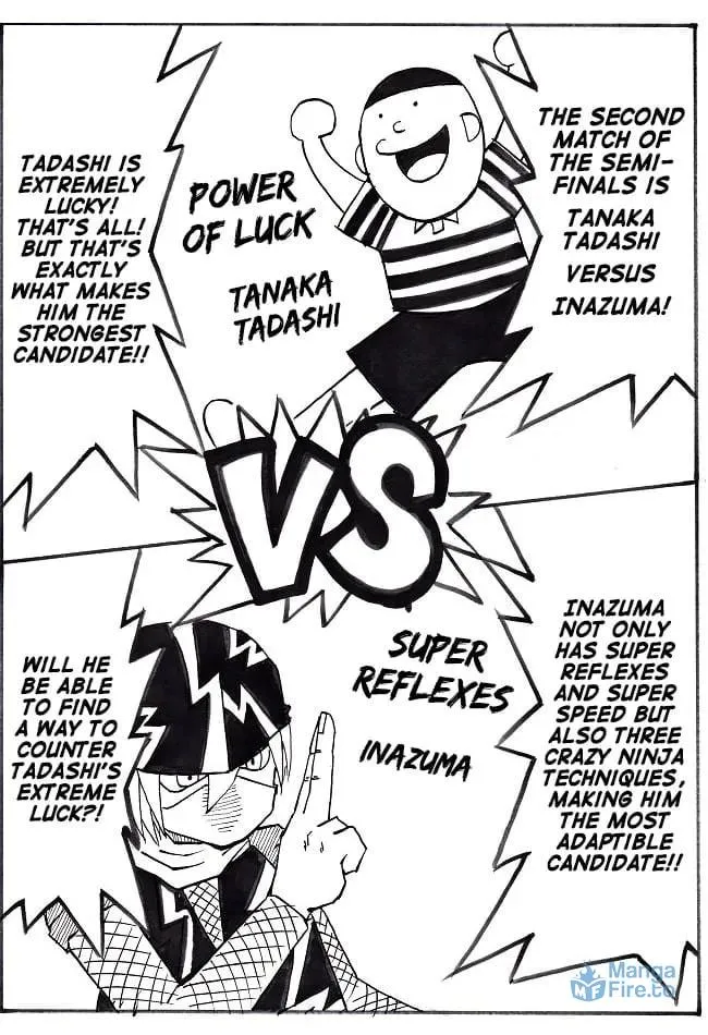Ultimate Rock-Paper-Scissors Chapter 9 page 9 - 