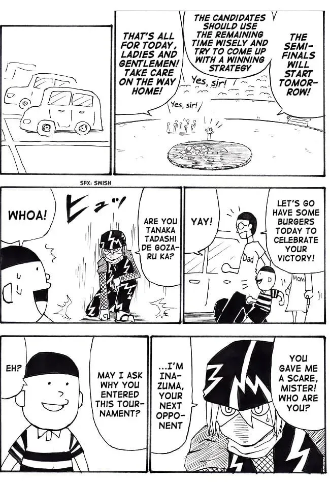 Ultimate Rock-Paper-Scissors Chapter 9 page 10 - 