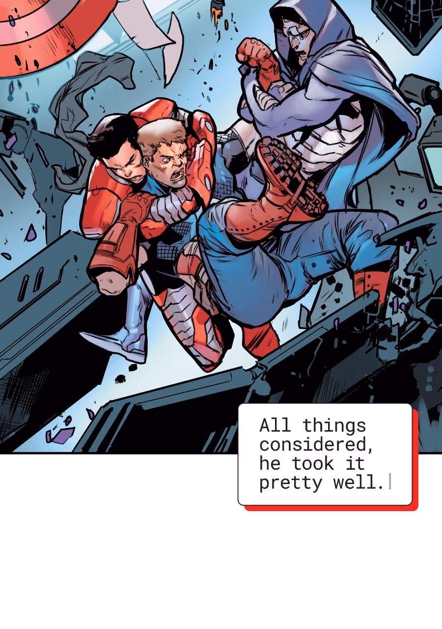 Ultimates (2024) Chapter 1 page 36 - 