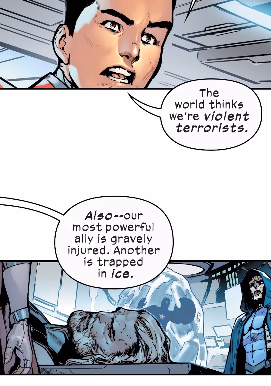 Ultimates (2024) Chapter 1 page 8 - 