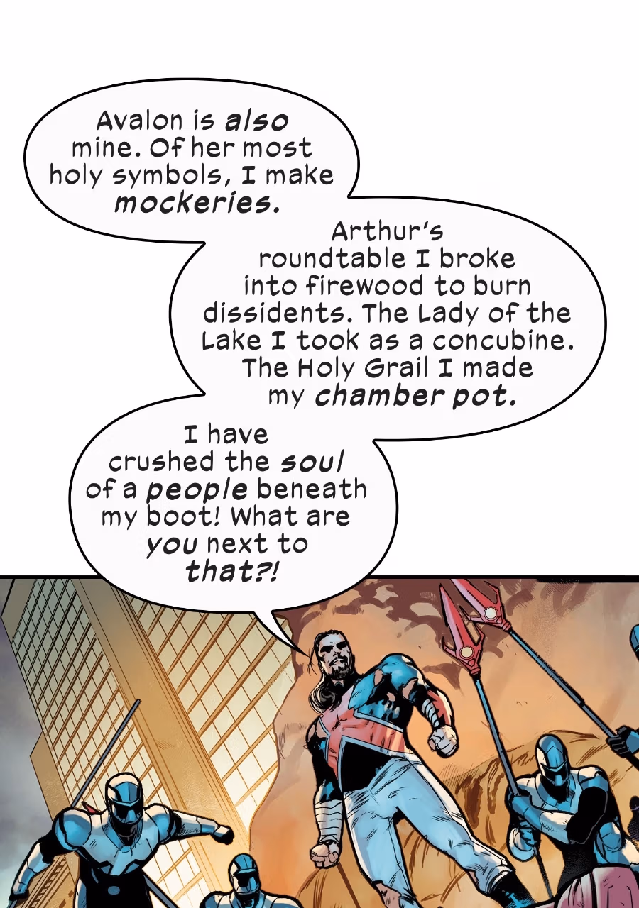 Ultimates (2024) Chapter 3 page 34 - 