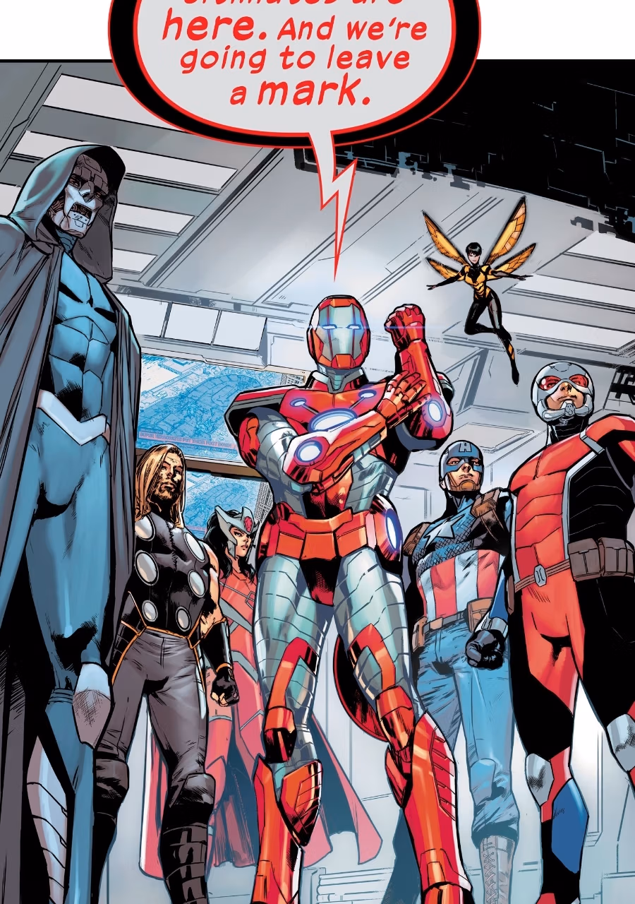 Ultimates (2024) Chapter 3 page 47 - 