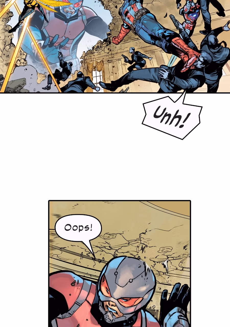 Ultimates (2024) Chapter 4 page 16 - 