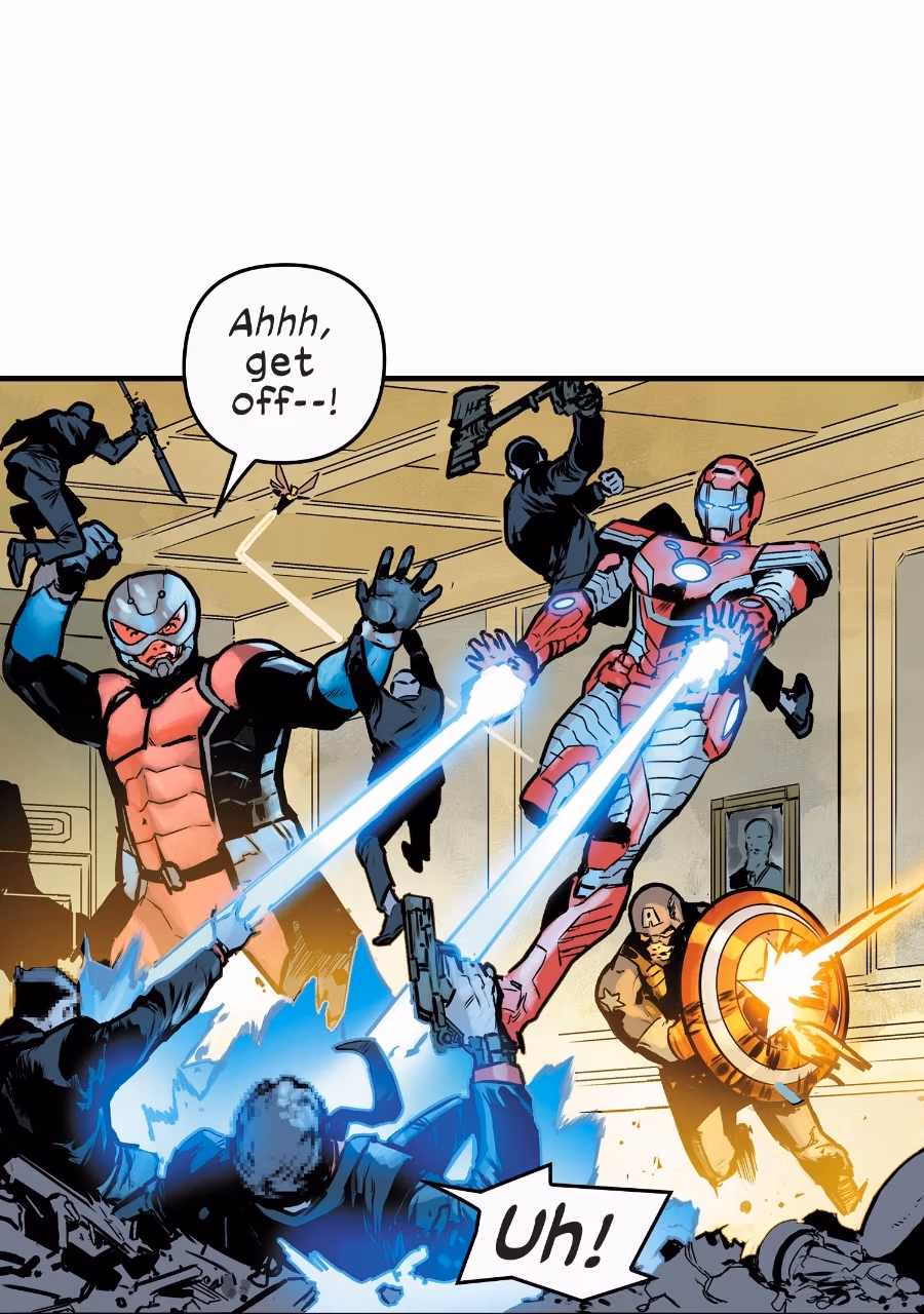 Ultimates (2024) Chapter 4 page 18 - 