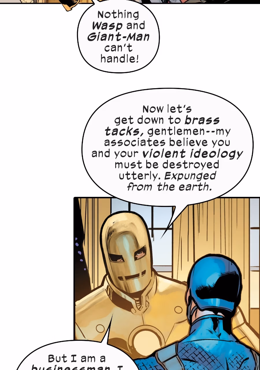 Ultimates (2024) Chapter 4 page 31 - 