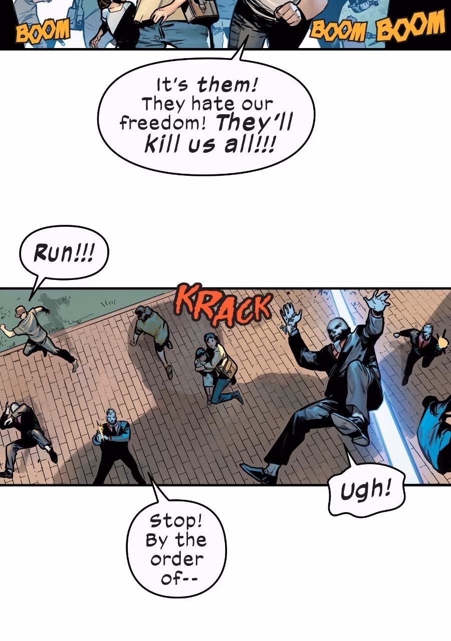 Ultimates (2024) Chapter 4 page 5 - 