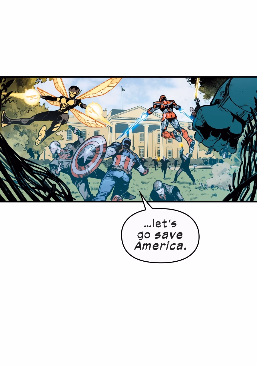 Ultimates (2024) Chapter 4 page 9 - 
