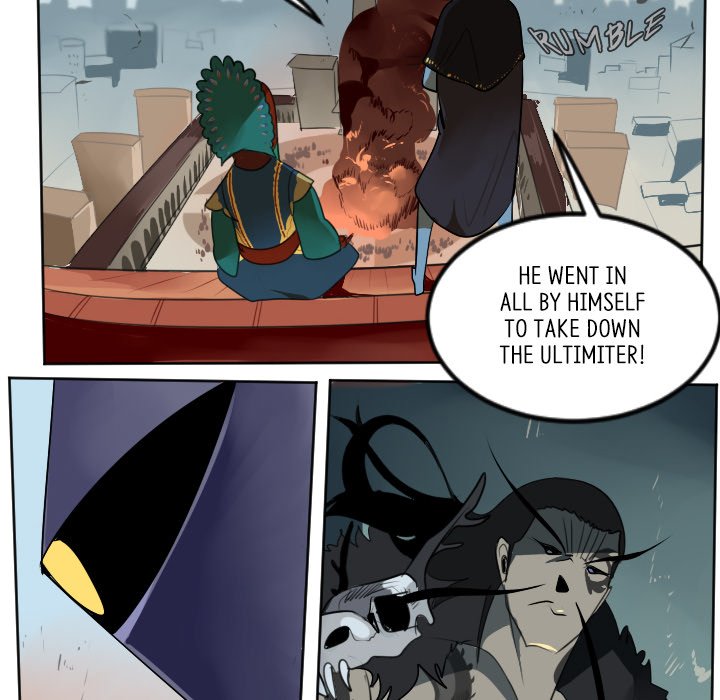 Ultimiter Ultimiter EP 103 - Toomics page 24 - 
