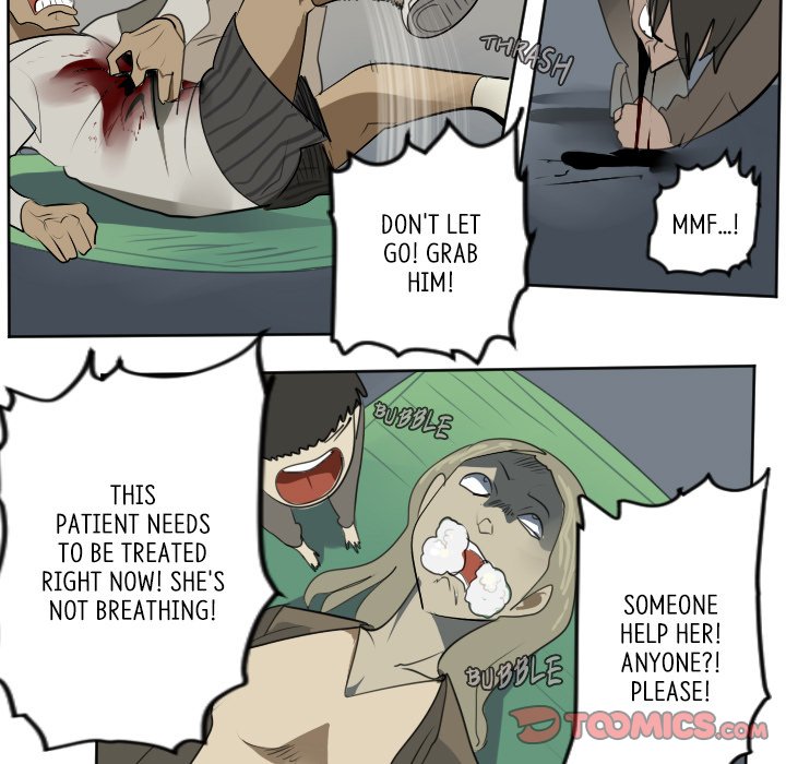 Ultimiter Ultimiter EP 105 - Toomics page 21 - 