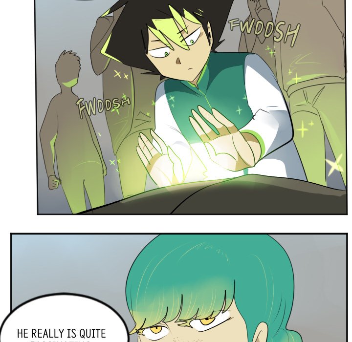 Ultimiter Ultimiter EP 105 - Toomics page 32 - 
