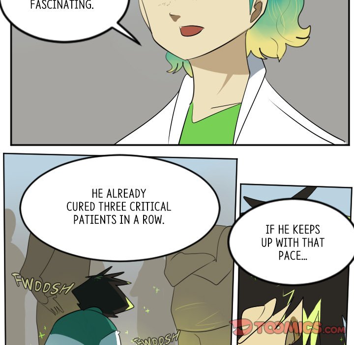 Ultimiter Ultimiter EP 105 - Toomics page 33 - 