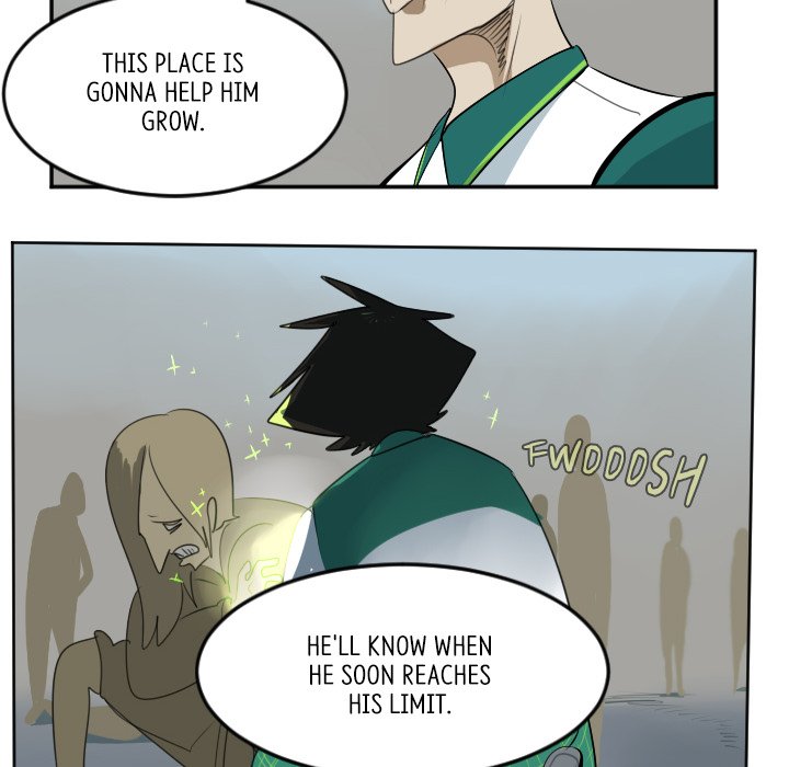 Ultimiter Ultimiter EP 105 - Toomics page 38 - 
