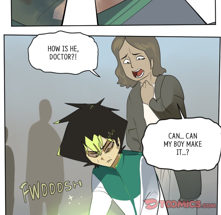 Ultimiter Ultimiter EP 105 - Toomics page 41 - 
