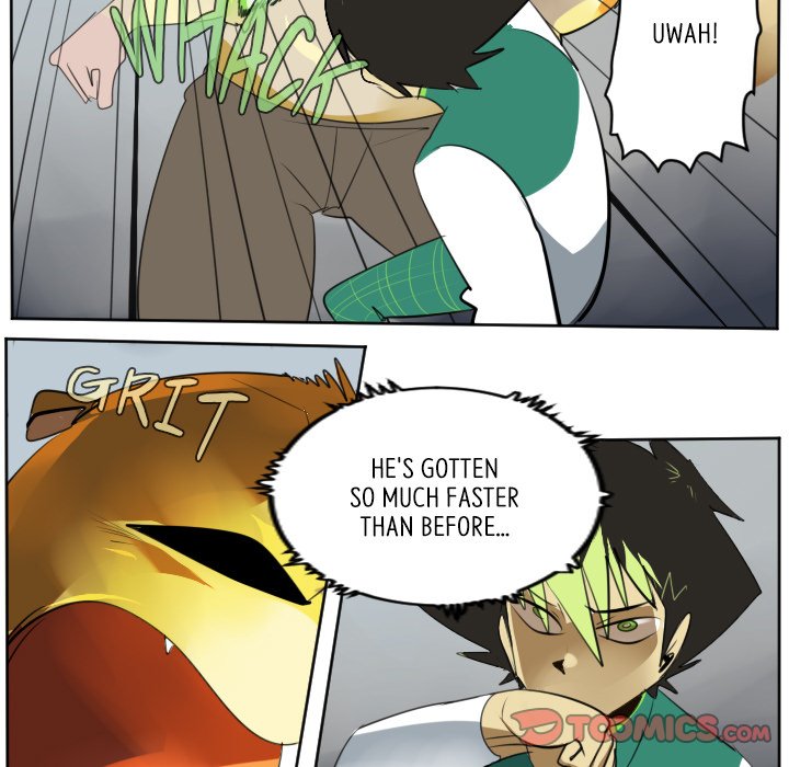 Ultimiter Ultimiter EP 110 - Toomics page 17 - 