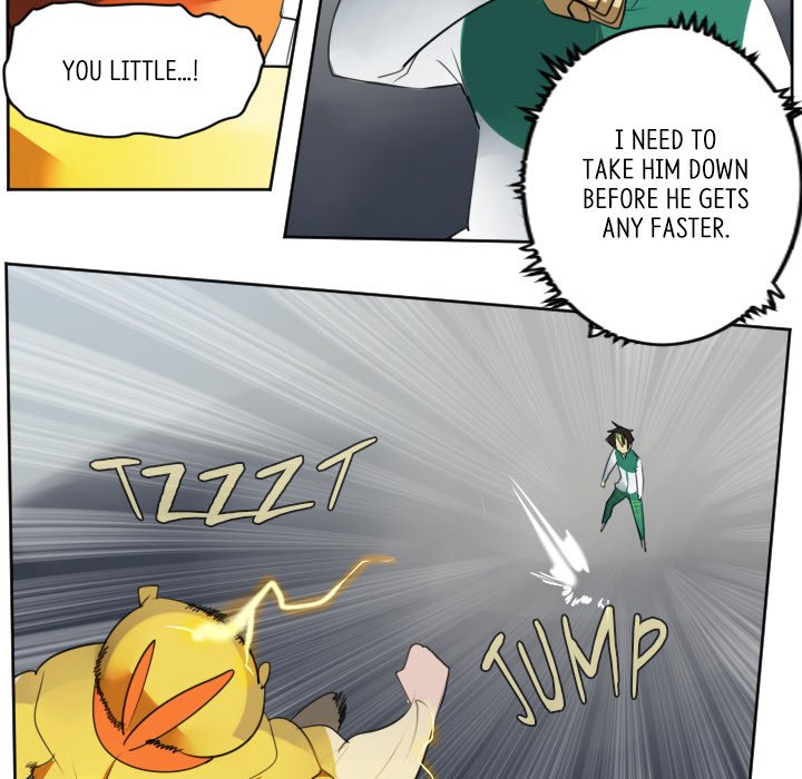 Ultimiter Ultimiter EP 110 - Toomics page 18 - 