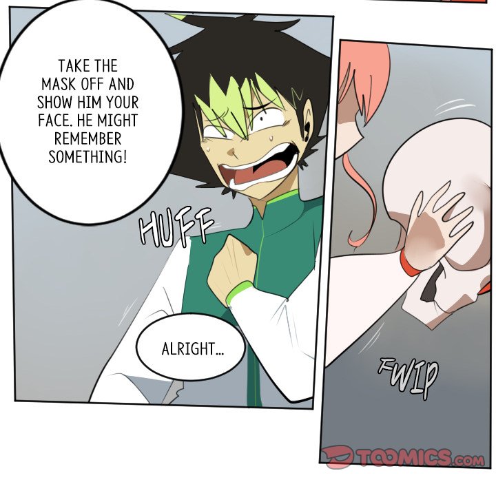 Ultimiter Ultimiter EP 112 - Toomics page 21 - 