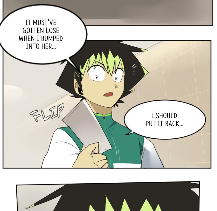 Ultimiter Ultimiter EP 113 - Toomics page 45 - 