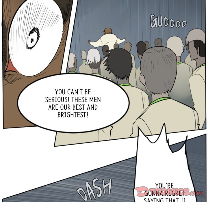 Ultimiter Ultimiter EP 120 - Toomics page 38 - 