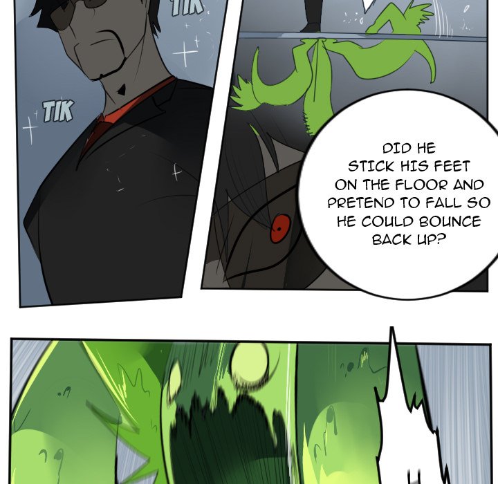 Ultimiter Ultimiter EP 121 - Toomics page 23 - 
