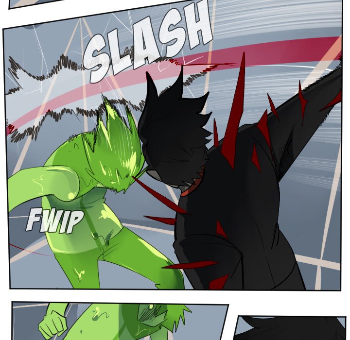 Ultimiter Ultimiter EP 121 - Toomics page 10 - 