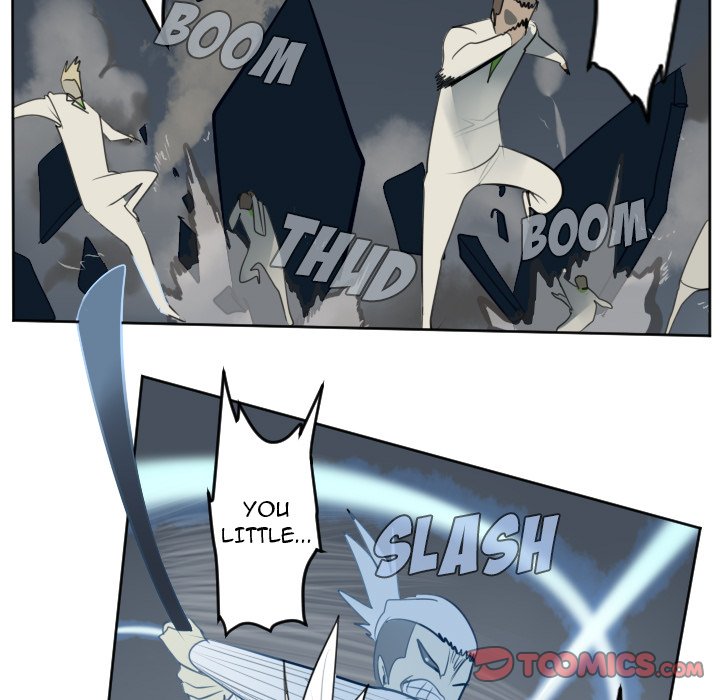 Ultimiter Ultimiter EP 122 - Toomics page 21 - 