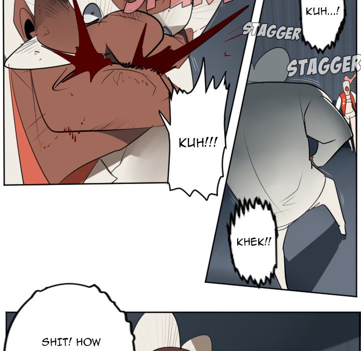 Ultimiter Ultimiter EP 122 - Toomics page 39 - 