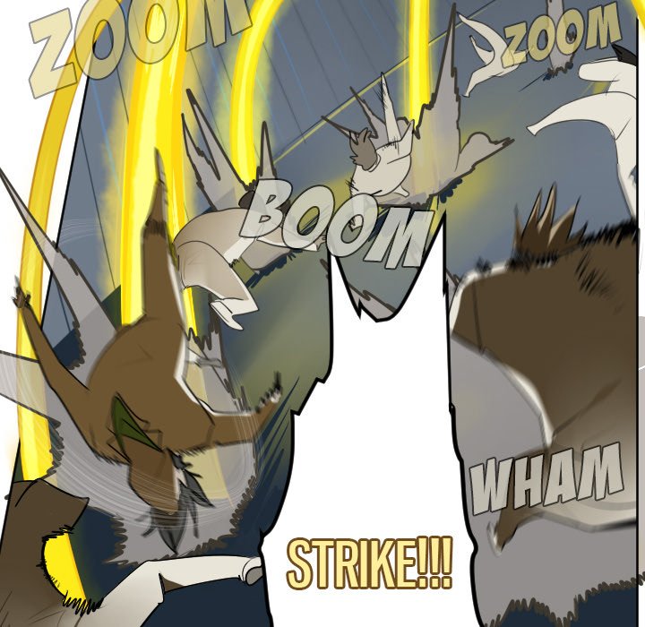 Ultimiter Ultimiter EP 122 - Toomics page 10 - 