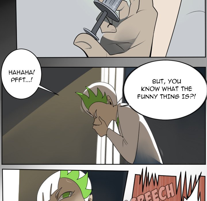 Ultimiter Ultimiter EP 124 - Toomics page 23 - 