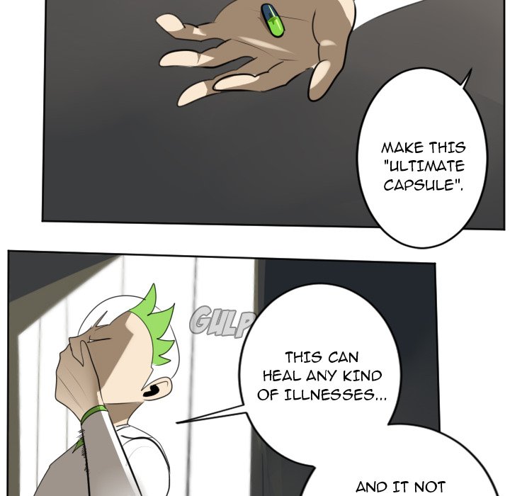 Ultimiter Ultimiter EP 124 - Toomics page 34 - 
