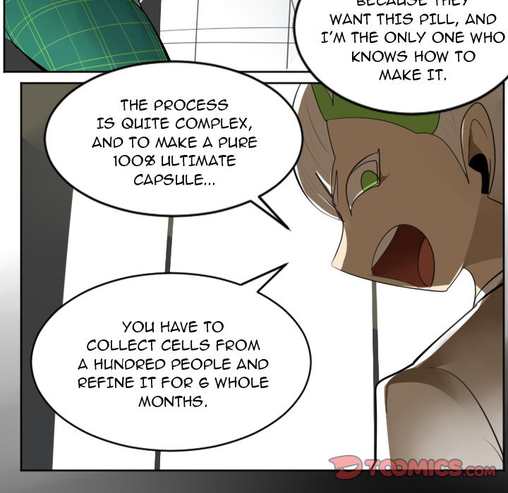 Ultimiter Ultimiter EP 124 - Toomics page 37 - 