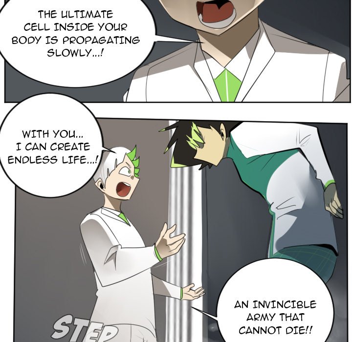 Ultimiter Ultimiter EP 125 - Toomics page 38 - 