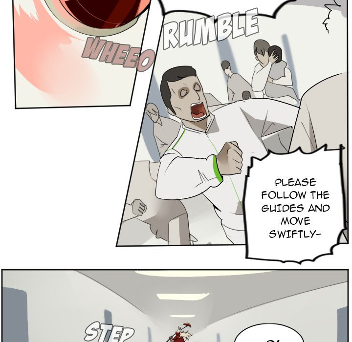 Ultimiter Ultimiter EP 126 - Toomics page 39 - 