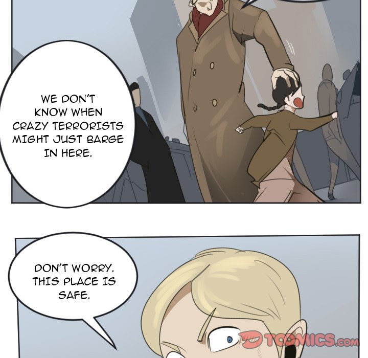 Ultimiter Ultimiter EP 136 - Toomics page 5 - 