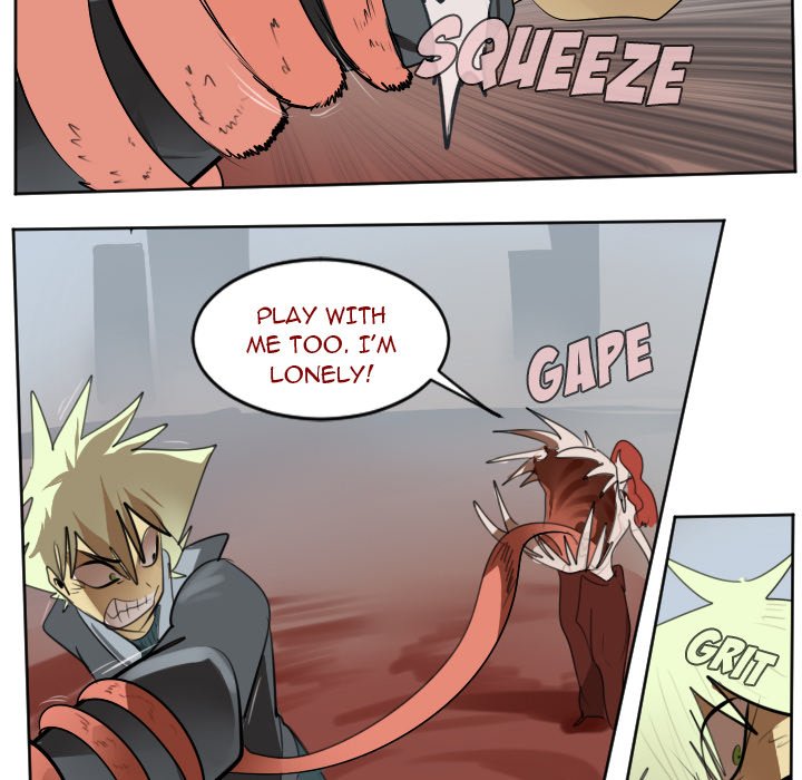 Ultimiter Ultimiter EP 138 - Toomics page 34 - 