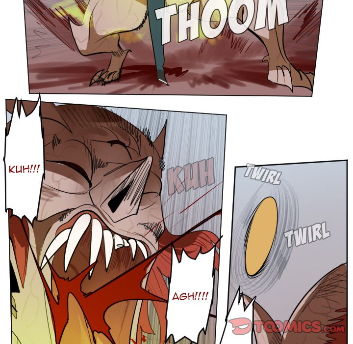 Ultimiter Ultimiter EP 142 - Toomics page 21 - 