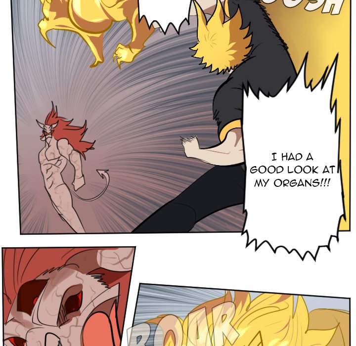 Ultimiter Ultimiter EP 143 - Toomics page 19 - 